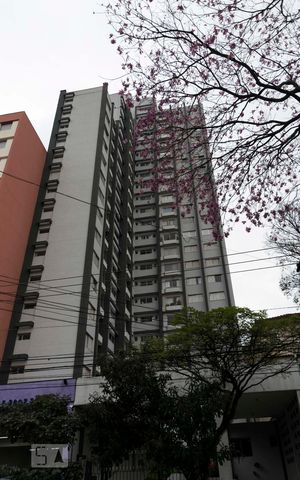 Apartamento para alugar com 61m², 1 quarto e sem vagaFachada