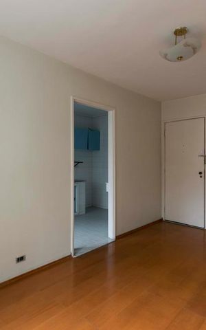 Apartamento para alugar com 61m², 1 quarto e sem vagaSala