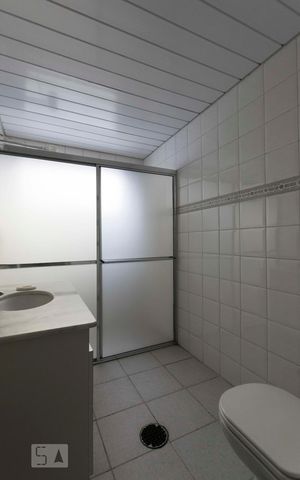 Apartamento para alugar com 61m², 1 quarto e sem vagaBanheiro