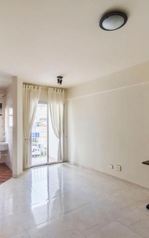 Apartamento para alugar com 43m², 1 quarto e 1 vaga Apartamento para alugar com 43m², 1 quarto e 1 vagaSala