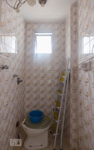 Apartamento à venda com 60m², 2 quartos e 1 vagaBanheiro de serviço