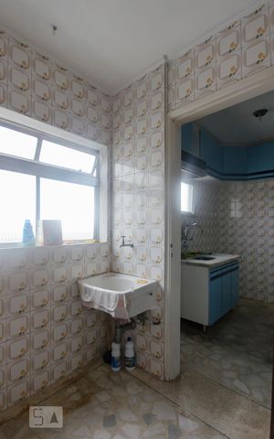 Apartamento à venda com 60m², 2 quartos e 1 vagaLavanderia