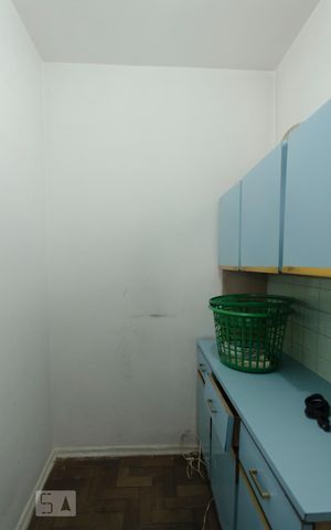 Apartamento à venda com 60m², 2 quartos e 1 vagaQuarto de serviço