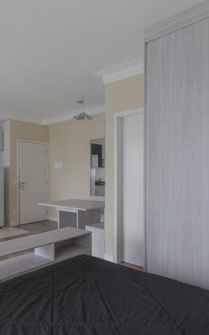 Apartamento à venda com 40m², 1 quarto e 1 vaga Apartamento à venda com 40m², 1 quarto e 1 vagaQuarto