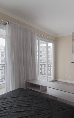 Apartamento à venda com 40m², 1 quarto e 1 vaga Apartamento à venda com 40m², 1 quarto e 1 vagaQuarto