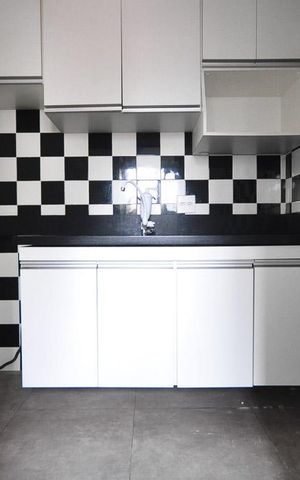 Apartamento para alugar com 61m², 3 quartos e 1 vagacozinha