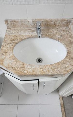 Apartamento para alugar com 61m², 3 quartos e 1 vagadetalhe do banheiro suíte 