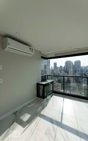 Studio à venda com 33m², 1 quarto e 1 vagaVaranda Gourmet