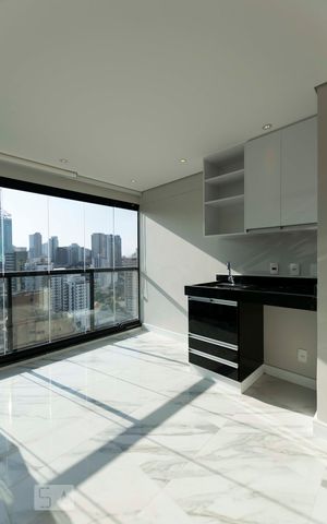 Studio à venda com 33m², 1 quarto e 1 vagaVaranda Gourmet
