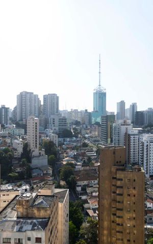 Studio à venda com 33m², 1 quarto e 1 vagaVista