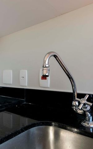 Studio para alugar com 33m², 1 quarto e 1 vagaVaranda Gourmet (Torneira)