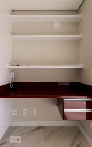 Studio para alugar com 33m², 1 quarto e 1 vagaStudio (Armários)