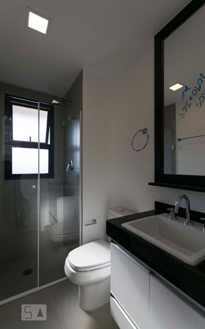 Studio para alugar com 33m², 1 quarto e 1 vagaBanheiro