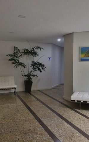 Apartamento para alugar com 50m², 1 quarto e 1 vagaHall