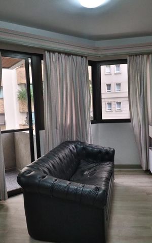 Apartamento para alugar com 50m², 1 quarto e 1 vagaSala
