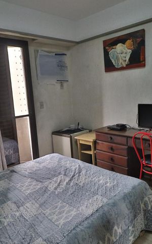 Apartamento para alugar com 50m², 1 quarto e 1 vagaQuarto