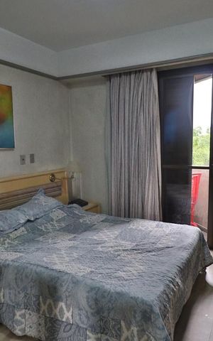 Apartamento para alugar com 50m², 1 quarto e 1 vagaQuarto