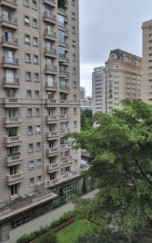 Apartamento para alugar com 50m², 1 quarto e 1 vagaVaranda