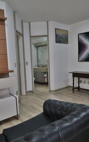 Apartamento para alugar com 50m², 1 quarto e 1 vagaSala