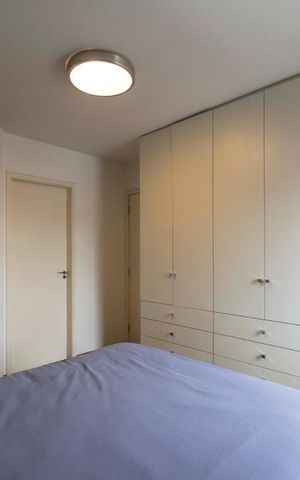 Apartamento para alugar com 106m², 2 quartos e 1 vagaQuarto 2 - Suíte