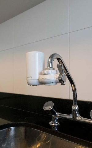 Apartamento para alugar com 106m², 2 quartos e 1 vagaCozinha (Torneira)