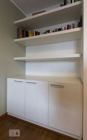 Apartamento para alugar com 106m², 2 quartos e 1 vagaQuarto 2 - Suíte (Armários)