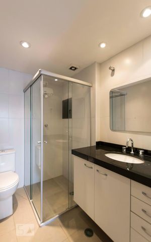 Apartamento para alugar com 106m², 2 quartos e 1 vagaQuarto 2 - Suíte/ Banheiro