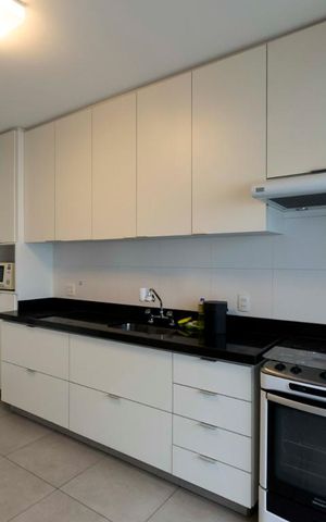 Apartamento para alugar com 106m², 2 quartos e 1 vagaCozinha (Armários)