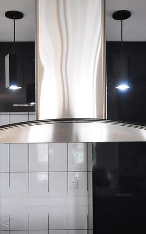 Apartamento à venda com 85m², 2 quartos e 2 vagasdetalhe da cozinha