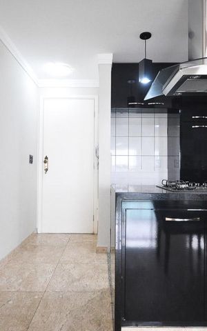 Apartamento à venda com 85m², 2 quartos e 2 vagascozinha