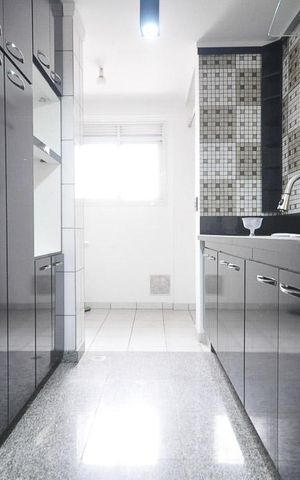 Apartamento à venda com 85m², 2 quartos e 2 vagascozinha