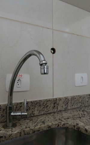 Apartamento para alugar com 30m², 1 quarto e sem vagaCozinha (Torneira)