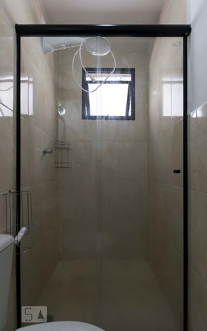 Apartamento para alugar com 30m², 1 quarto e sem vagaBanheiro