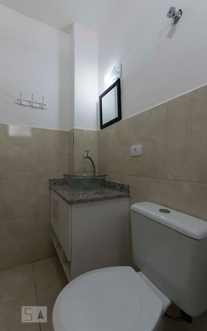 Apartamento para alugar com 30m², 1 quarto e sem vagaBanheiro