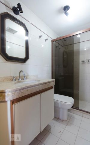 Apartamento à venda com 128m², 3 quartos e 2 vagasBanheiro