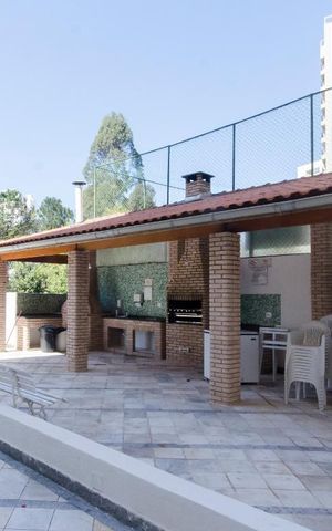 Apartamento para alugar com 65m², 2 quartos e 1 vagaChurrasqueira
