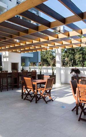 Apartamento para alugar com 54m², 2 quartos e 1 vagaChurrasqueira