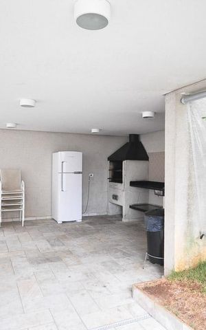Apartamento à venda com 81m², 2 quartos e 1 vagachurrasqueira