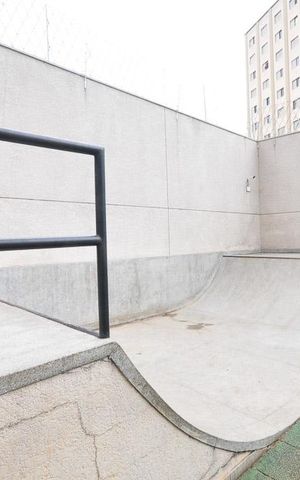 Apartamento à venda com 81m², 2 quartos e 1 vagapista de skate