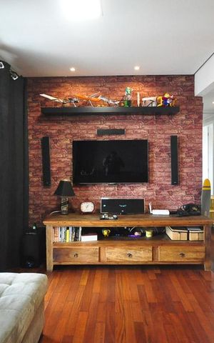 Apartamento à venda com 81m², 2 quartos e 1 vagasala de tv