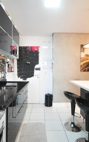 Apartamento à venda com 81m², 2 quartos e 1 vagacozinha