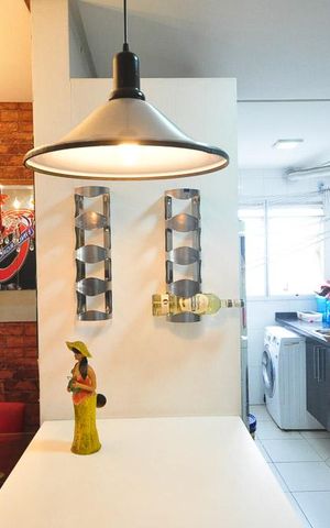 Apartamento à venda com 81m², 2 quartos e 1 vagadetalhe da cozinha