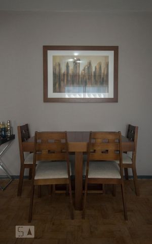 Apartamento para alugar com 74m², 2 quartos e 1 vaga Apartamento para alugar com 74m², 2 quartos e 1 vagaSala
