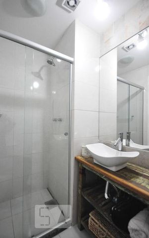 Apartamento à venda com 51m², 2 quartos e 1 vagadetalhe do banheiro