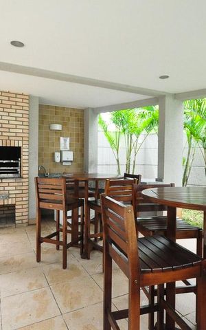 Apartamento à venda com 51m², 2 quartos e 1 vagachurrasqueira