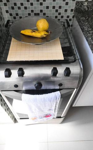 Apartamento à venda com 51m², 2 quartos e 1 vagadetalhe da cozinha