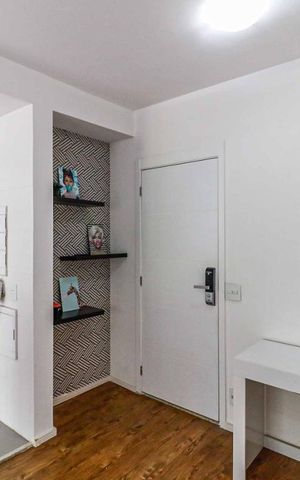 Apartamento para alugar com 48m², 1 quarto e 1 vaga Apartamento para alugar com 48m², 1 quarto e 1 vagaSala