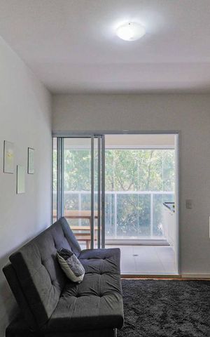 Apartamento para alugar com 48m², 1 quarto e 1 vaga Apartamento para alugar com 48m², 1 quarto e 1 vagaSala