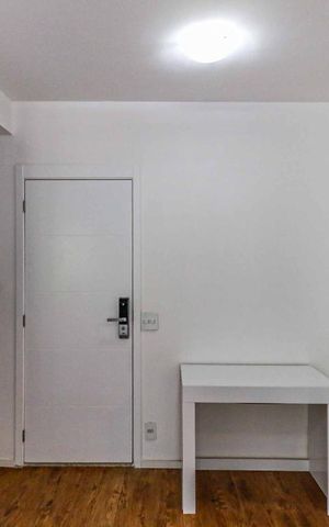 Apartamento para alugar com 48m², 1 quarto e 1 vaga Apartamento para alugar com 48m², 1 quarto e 1 vagaSala