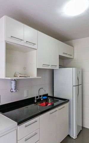 Apartamento para alugar com 48m², 1 quarto e 1 vaga Apartamento para alugar com 48m², 1 quarto e 1 vagaCozinha